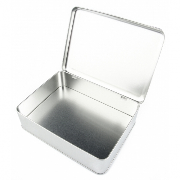 Logotrade promotional gifts photo of: Metal box 18x12,6x4 cm