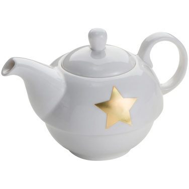 Logo trade promotional merchandise picture of: Porcelain tea set