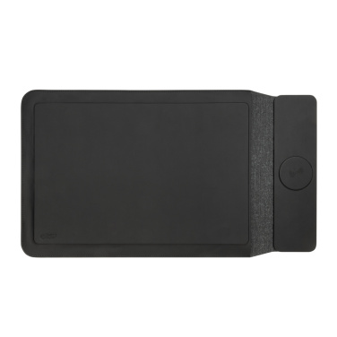 Logo trade advertising products picture of: Swiss Peak 15W magnetic charging laptop sleeve 14-15,6"