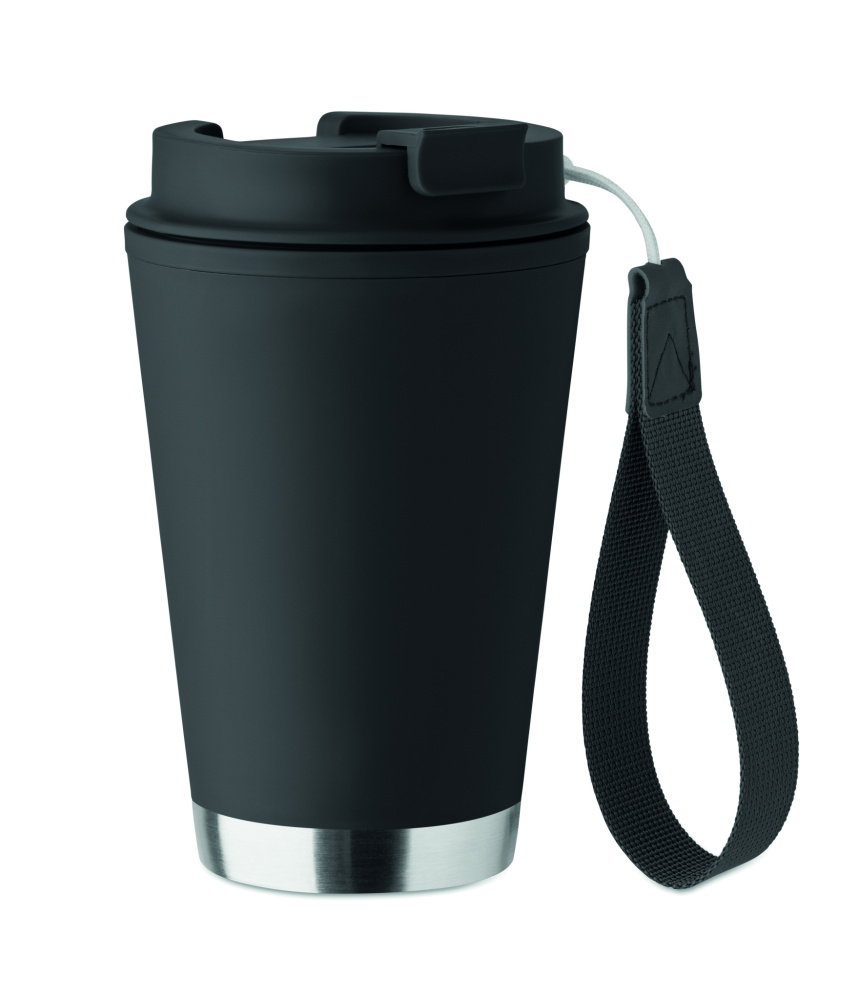 Logo trade promotional product photo of: Double wall tumbler 300ml