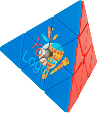 Logo trade promotional merchandise photo of: Cube - logic puzzle