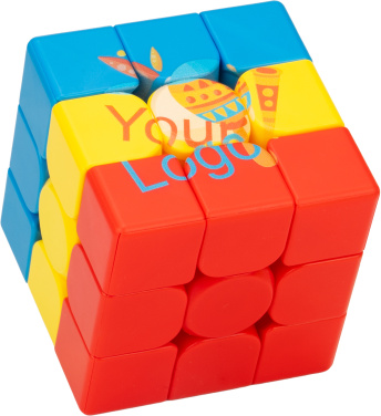 Logo trade promotional merchandise picture of: Cube - logic puzzle