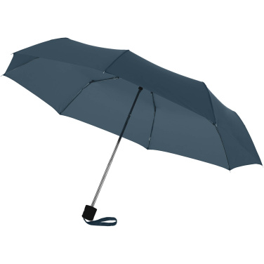 Logo trade promotional gifts picture of: Ida 21.5" foldable umbrella