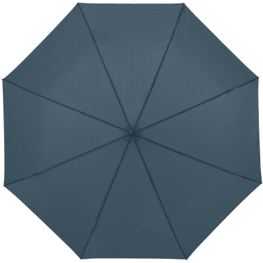 Logotrade business gift image of: Ida 21.5" foldable umbrella
