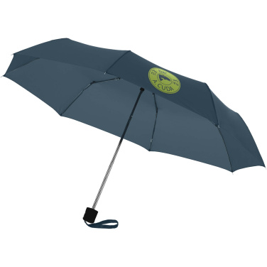 Logotrade promotional giveaway image of: Ida 21.5" foldable umbrella
