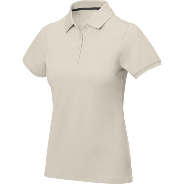 Logo trade corporate gifts picture of: Calgary short sleeve women's polo