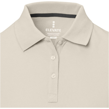 Logotrade promotional gift image of: Calgary short sleeve women's polo