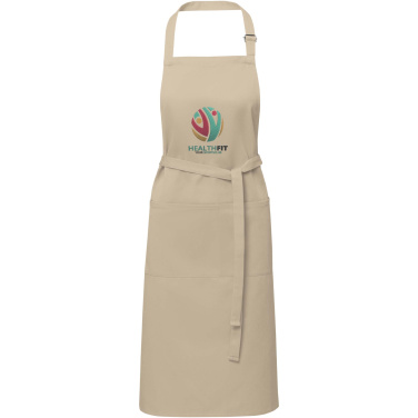 Logo trade promotional gift photo of: Andrea 240 g/m² apron with adjustable neck strap