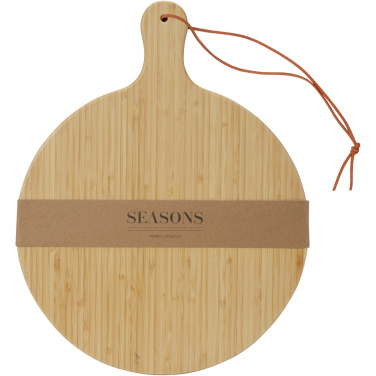 Logo trade promotional gift photo of: Delys bamboo cutting board