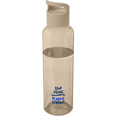 Logo trade promotional products picture of: Sky 650 ml recycled plastic water bottle