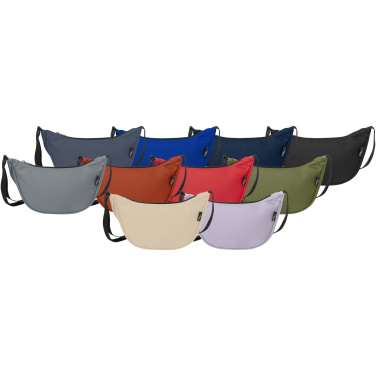 Logo trade advertising product photo of: Byron recycled fanny pack 1.5L