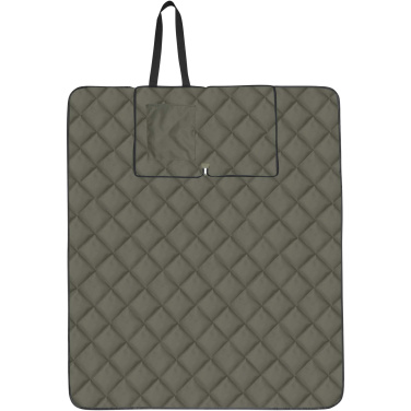 Logo trade promotional items image of: Clary GRS recycled polyester picnic blanket