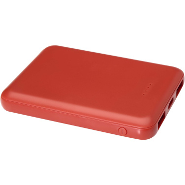 Logo trade promotional giveaways picture of: Asama 5000 mAh Type-C recycled plastic power bank