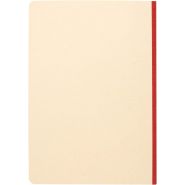 Logo trade corporate gift photo of: Liliana A5 sugarcane and RPET soft cover notebook