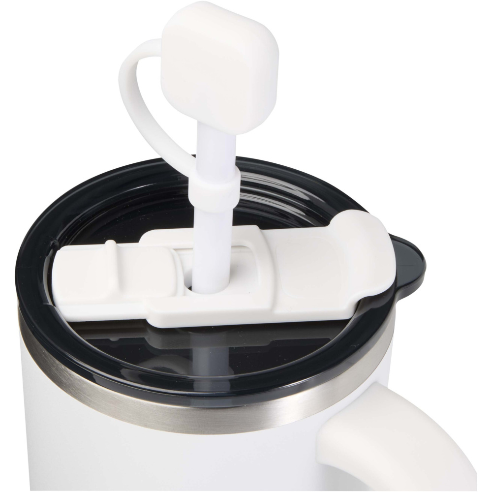 Logo trade promotional merchandise picture of: Sip silicone straw cover