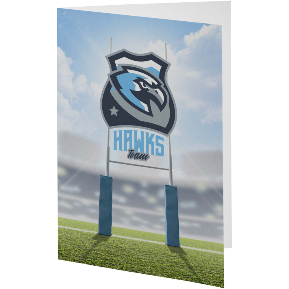 Logotrade promotional items photo of: Herald A5 greeting card