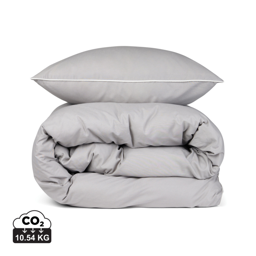 Logotrade business gift image of: VINGA Marston OCS organic cotton bed linen, 4 pcs set