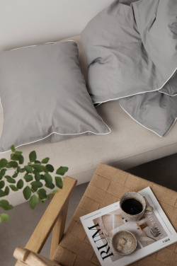 Logo trade advertising products picture of: VINGA Marston OCS organic cotton bed linen, 4 pcs set