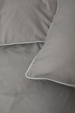 Logotrade corporate gifts photo of: VINGA Marston OCS organic cotton bed linen, 4 pcs set