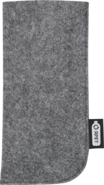 Logotrade promotional product image of: Felta GRS recycled pouch for glasses