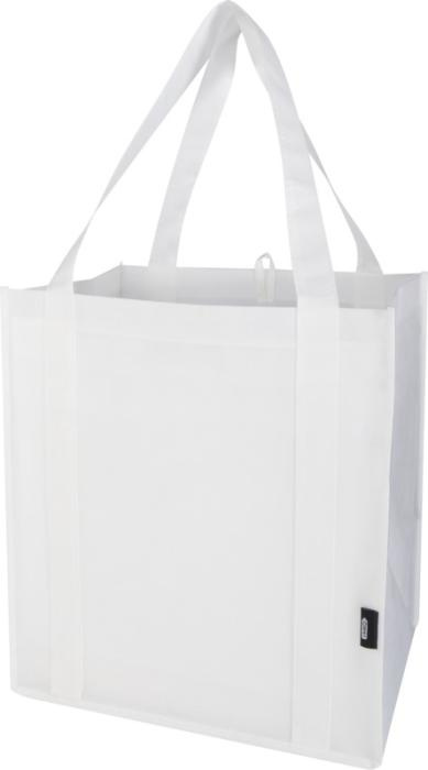 Logo trade promotional items image of: Liberty GRS recycled non-woven bottom board tote bag 29L