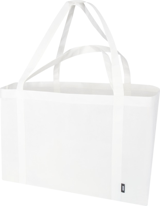 Logotrade promotional product image of: Jumbo GRS recycled non-woven extra large tote bag 65L