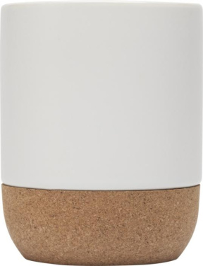Logotrade promotional giveaway image of: Billie 300 ml ceramic sublimation mug with cork details