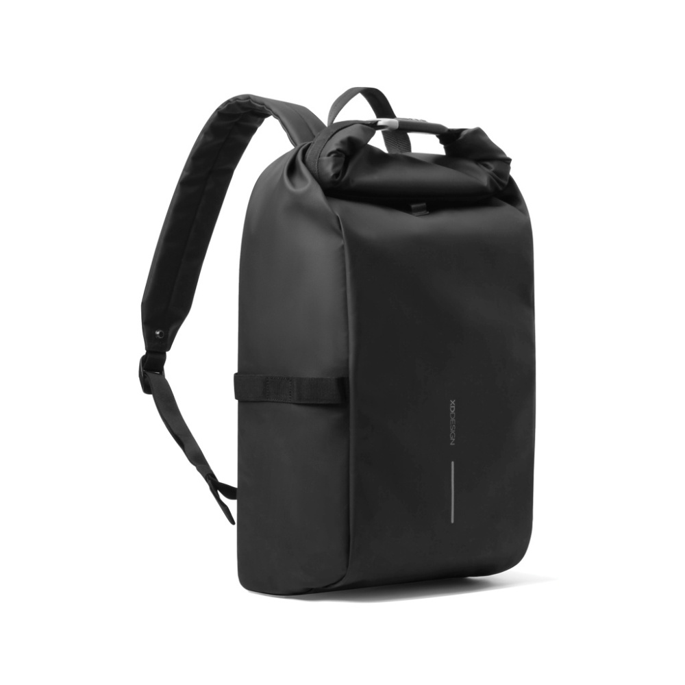Logo trade promotional giveaway photo of: Urban Water Resistant Bike Backpack