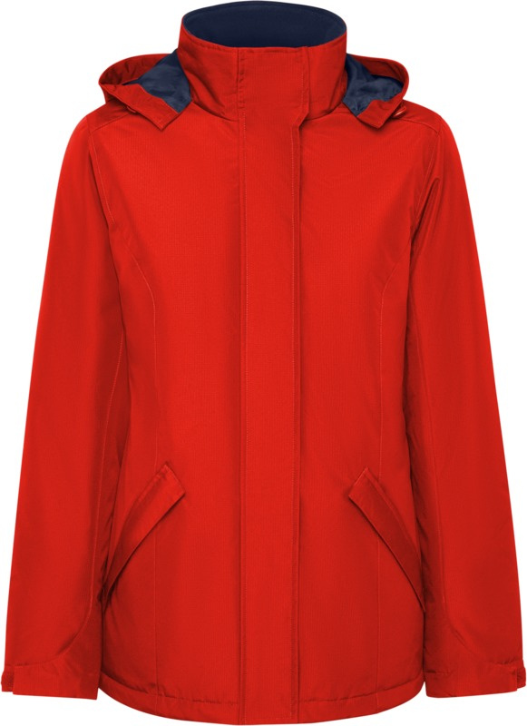Logo trade advertising products image of: America women's padded parka jacket