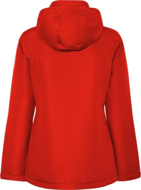 Logo trade advertising products image of: America women's padded parka jacket