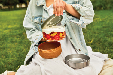 Logotrade promotional items photo of: Black+Blum Glass Lunch Bowl 750ml