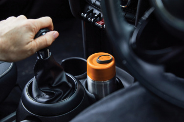 Logo trade promotional gifts picture of: Black+Blum Insulated Leakproof Travel Cup Stainless Steel