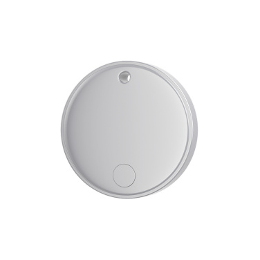 Logo trade business gifts image of: Findmate Dual RCS recycled plastic item finder IPX 5