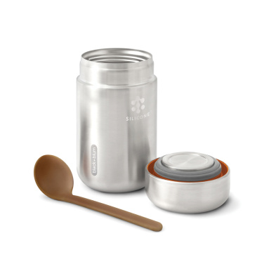 Logo trade business gifts image of: Black+Blum Food Flask 400 ml