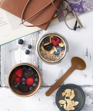 Logo trade promotional merchandise photo of: Black+Blum Food Flask 400 ml