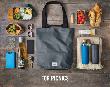 Logo trade advertising products image of: Black+Blum 16L Insulated Tote/ Cooler Bag