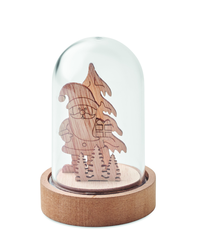 Logotrade promotional giveaways photo of: Christmas LED ornament