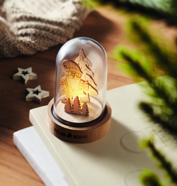 Logo trade promotional gifts image of: Christmas LED ornament