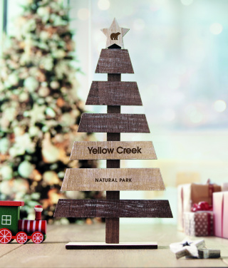 Logotrade promotional gifts photo of: Wooden Christmas tree