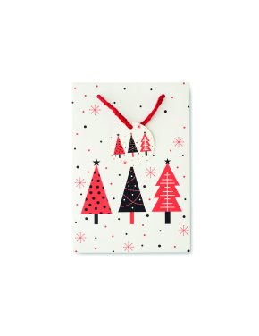 Logotrade promotional item picture of: Gift paper bag small
