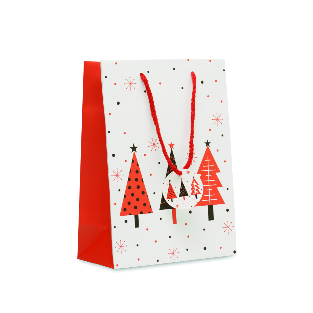 Logo trade promotional product photo of: Gift paper bag medium