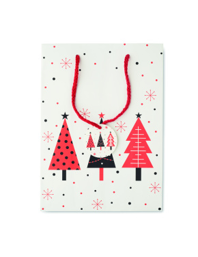 Logo trade advertising products image of: Gift paper bag medium