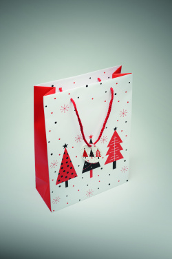 Logo trade corporate gifts picture of: Gift paper bag large