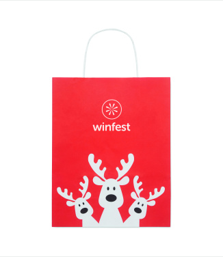 Logotrade promotional merchandise photo of: Gift paper bag small