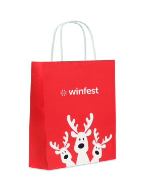 Logotrade promotional product image of: Gift paper bag small