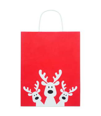 Logo trade promotional gift photo of: Gift paper bag medium