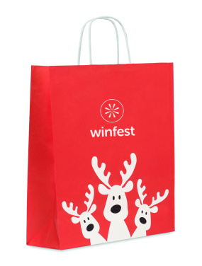 Logotrade promotional giveaway image of: Gift paper bag large