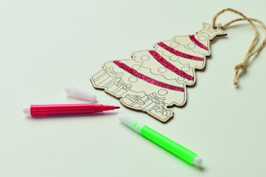 Logotrade corporate gifts photo of: Christmas tree ornament