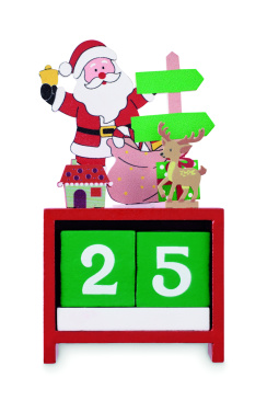 Logotrade advertising product image of: Christmas countdown calendar