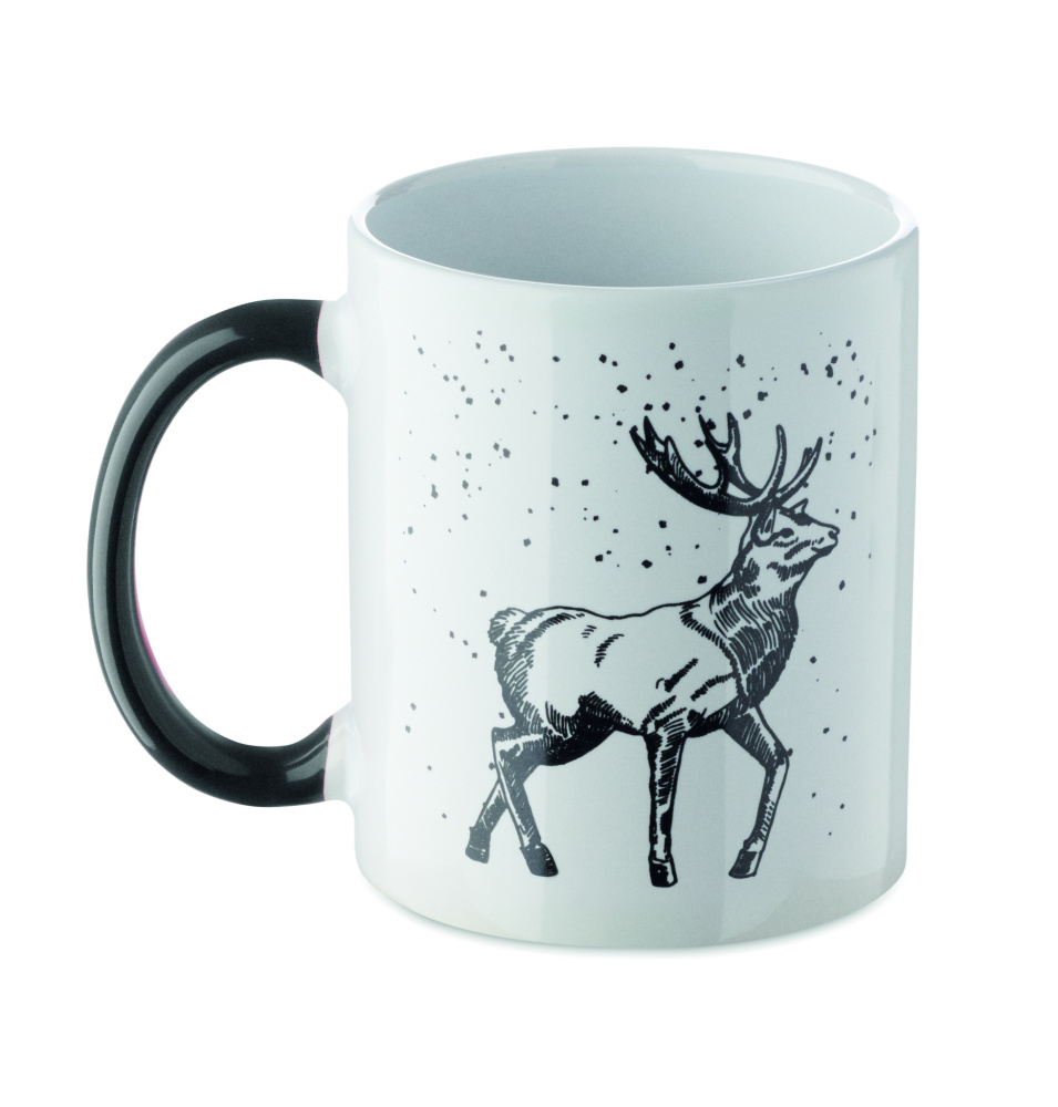 Logotrade promotional item image of: Seasonal ceramic mug 300ml